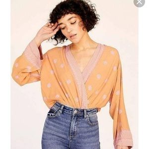 Free People Onboard Bodysuit